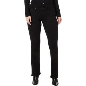 Lucky Brand Black Sweet Boot Cut Jeans